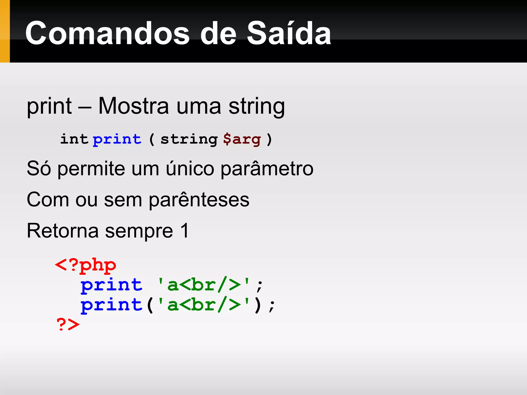 Prog web 02-php-primeiros-passos