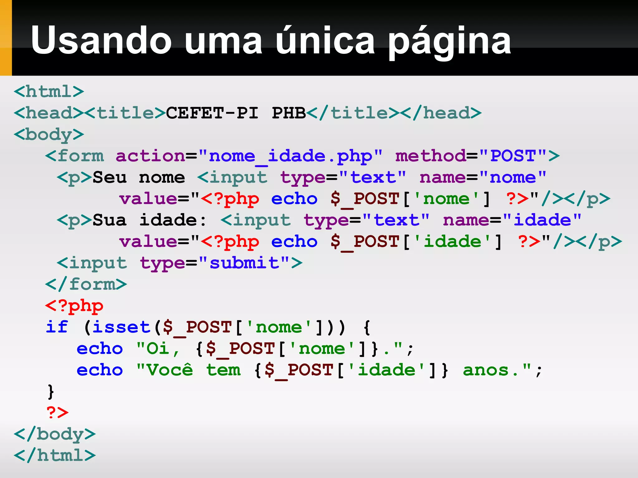 Prog web 02-php-primeiros-passos