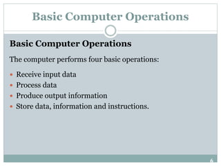 Fundamentals of Programming Chapter 1 | PPT