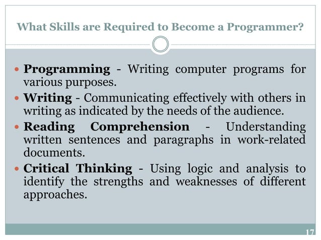 Fundamentals of Programming Chapter 2 | PPT | Programming Languages ...