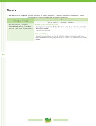 Programa de estudios 2011 primer grado primaria guía para el maestro | PDF
