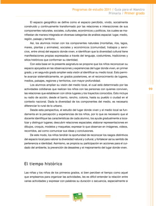 Programa de estudios 2011 primer grado primaria guía para el maestro | PDF