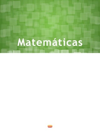 Matemáticas
 