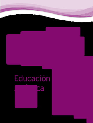 Educación
Artística
 