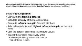 Comprehensive Guide to Decision Tree Classification Using ID3 Algorithm ...