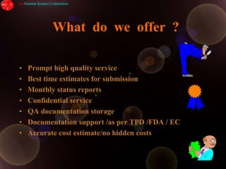 Pharmaceutical    ProductDevelopmentDesign and perform Optimization	studiesAssist improving manufacturing	for sterile and non-sterile productsProvide assistance to develop new	product formulations for non-sterile and sterile products.