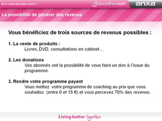 Et si vous deveniez coach ? La possibilité de générer des revenus 