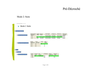 Pré-Décroché
Mode 2: Suite
Page 139
 