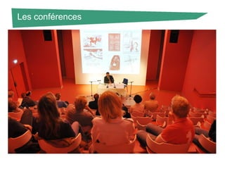 Les conférences

 