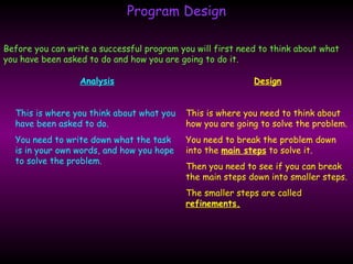 Prog Design | PPT