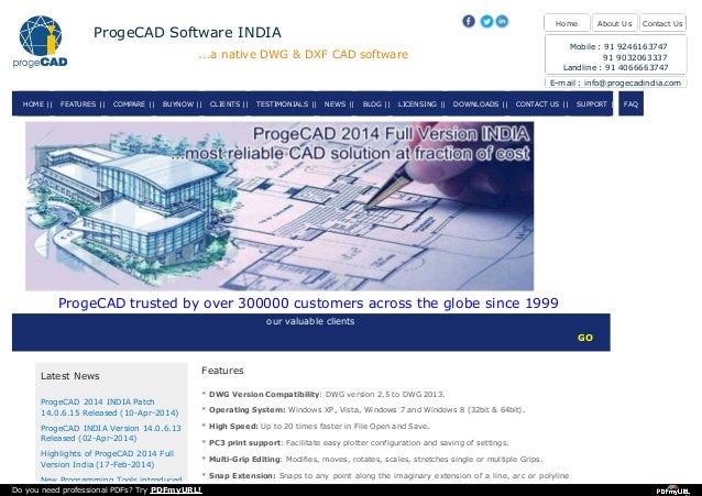 progecad 2014 progecad 2014