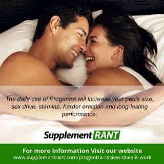 Progentra - The Best Male Enhancement Supplement