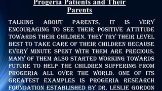 Progeria | PPTX