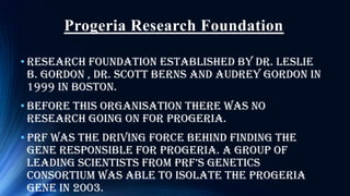 Progeria | PPTX