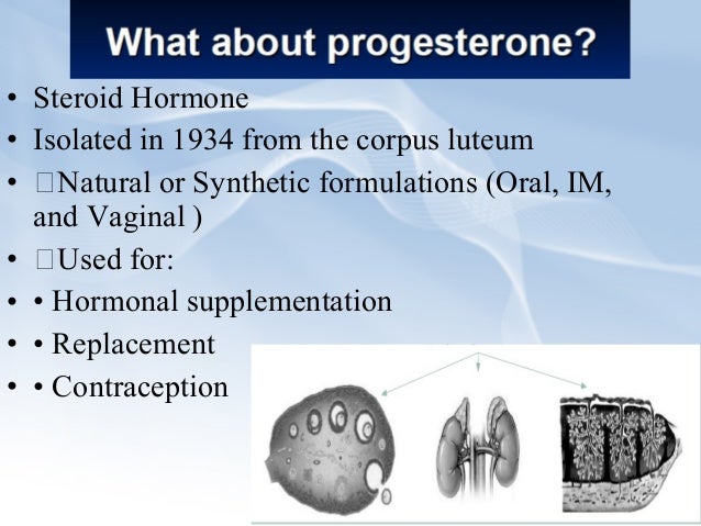 What Is Natural Progesterone Used For What Is Natural Progesterone Used For