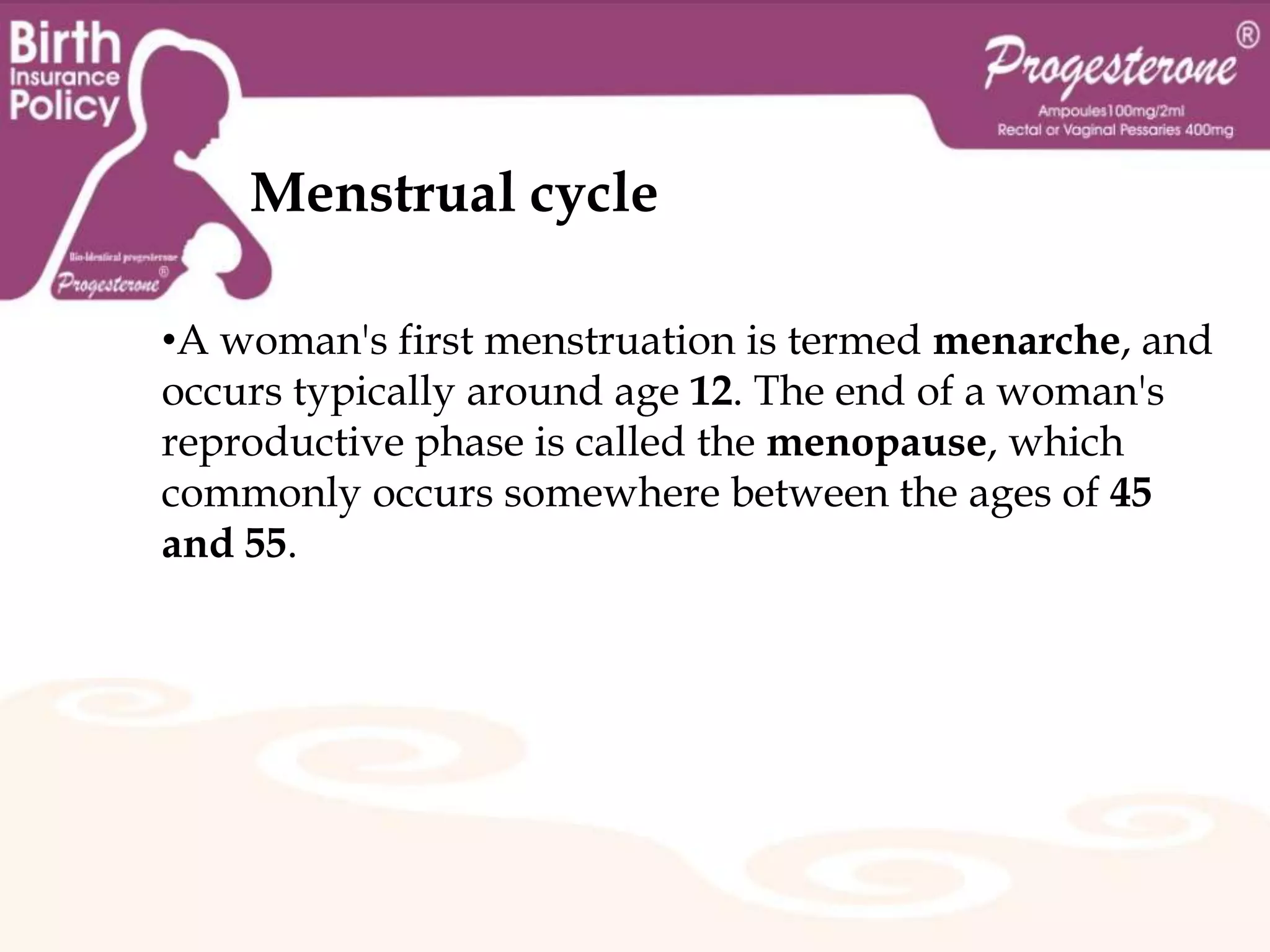 Follicles in the ovary begin developing under the influence of a complex interplay of hormones, and after several days one or occasionally two become dominant (non-dominant follicles atrophy and die).Menstrual cycleApproximately mid-cycle, 24–36 hours after the Luteinizing Hormone (LH) surges, the dominant follicle releases an ovum, or egg in an event called ovulation.