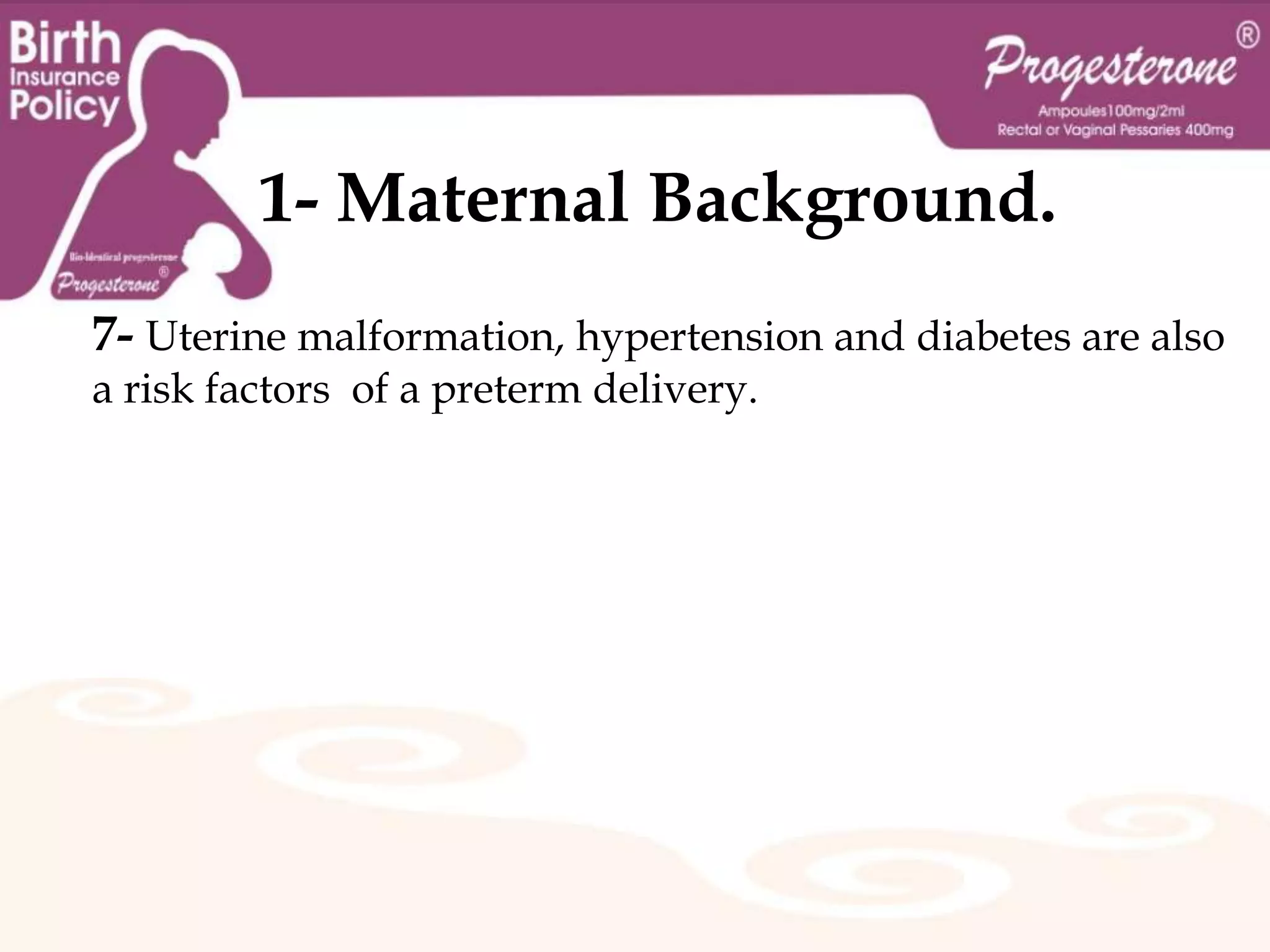 Worldwide, prematurity accounts for 10% of neonatal mortality.Mortality and morbidityA risk of brain damage and developmental delay is significant at that threshold even if the infant survives.
