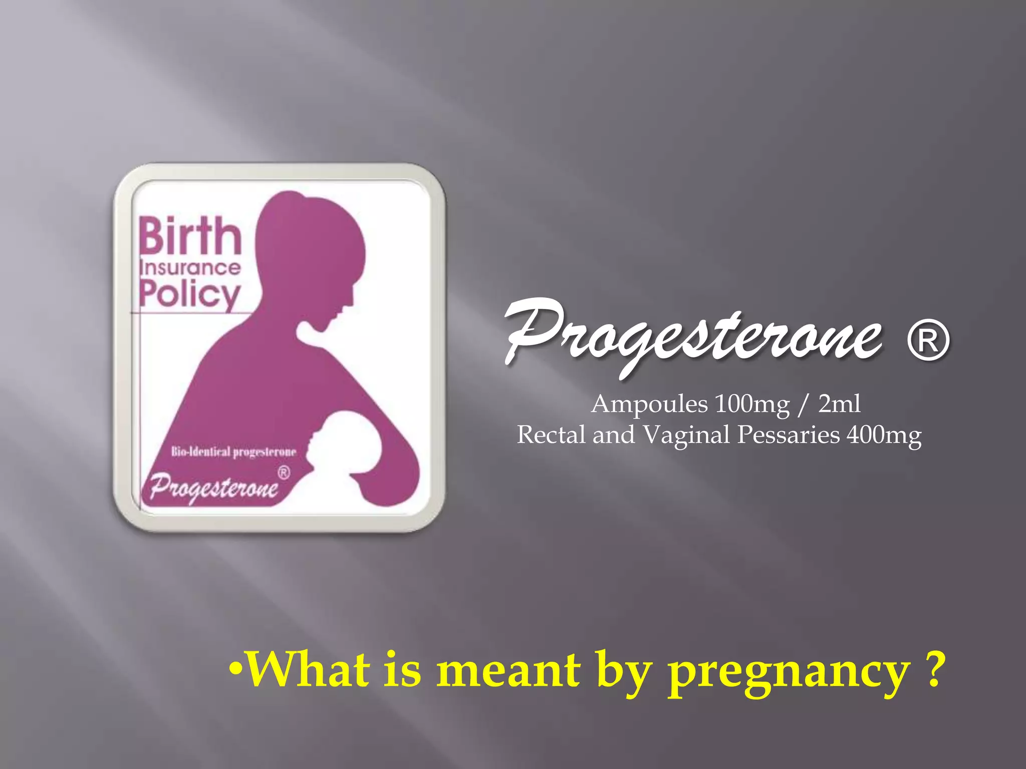 What do you know about the menstrual cycle?