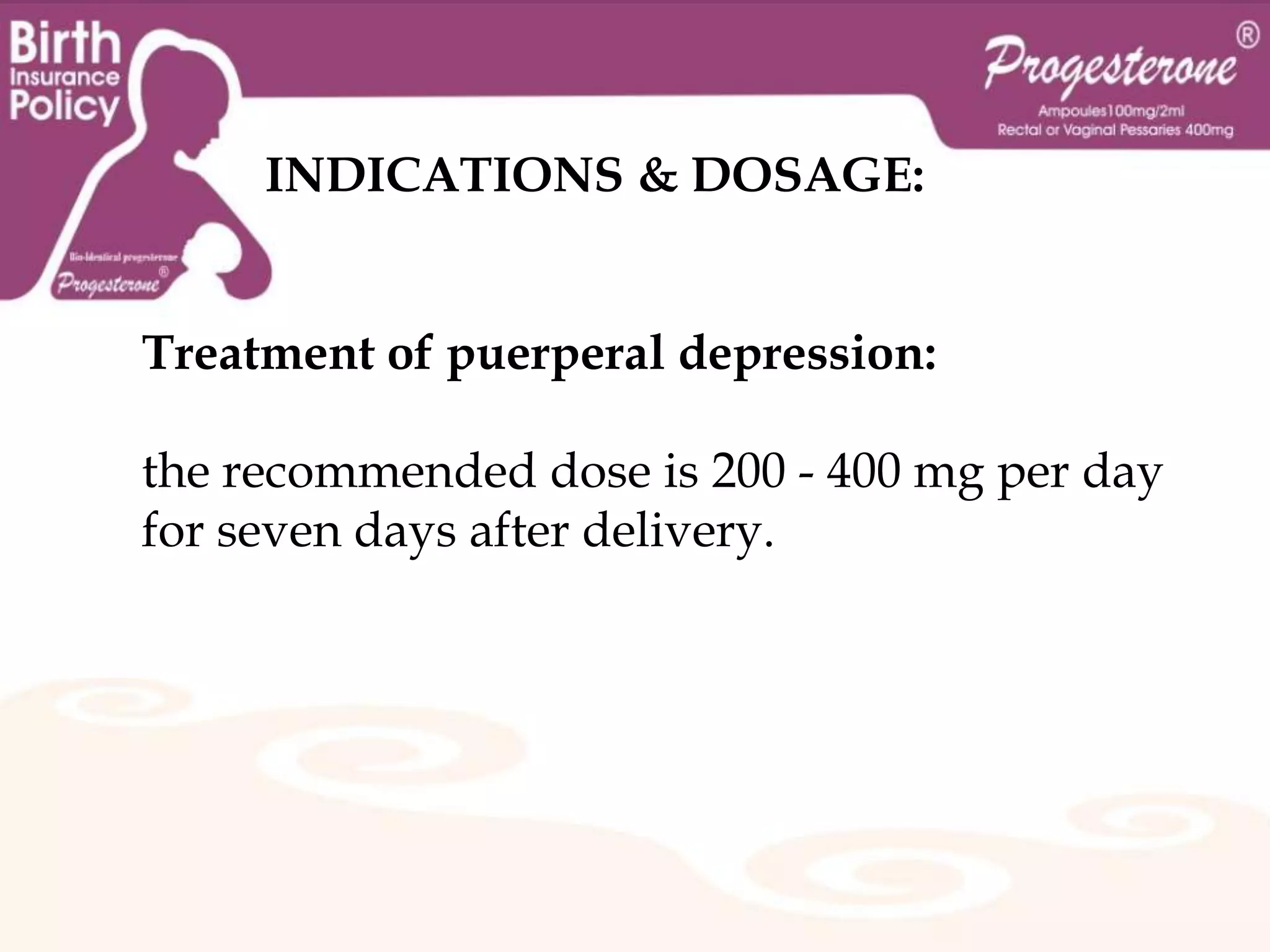 Maintains cervical length.