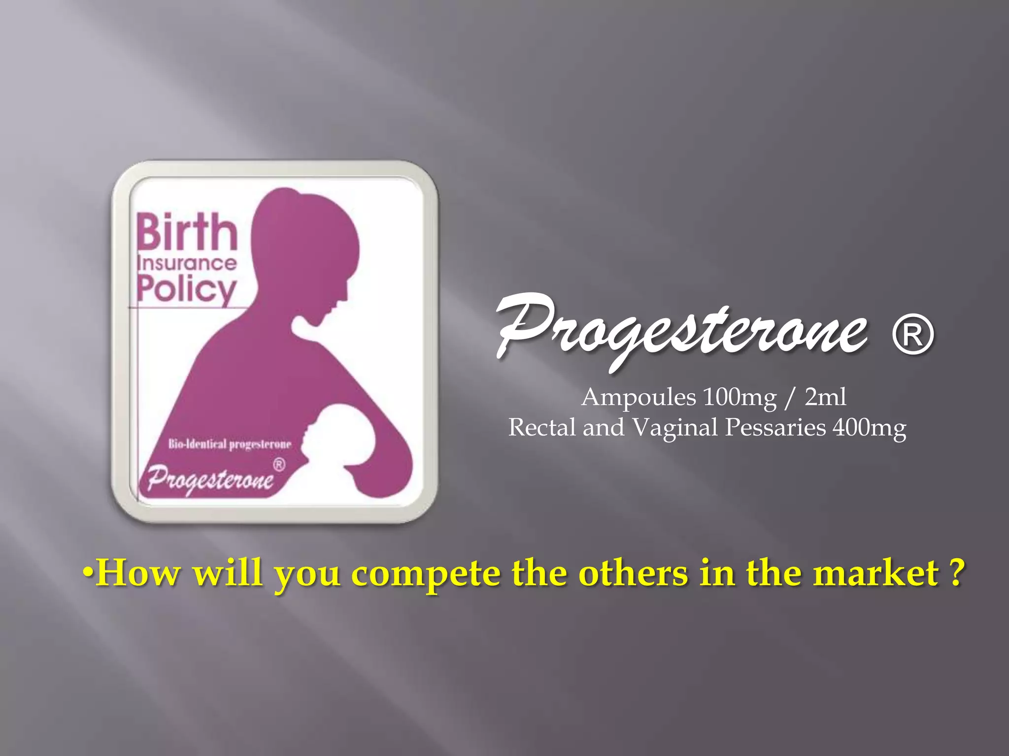 Blocks prostaglandin induced labor.