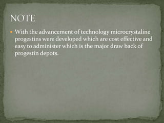 Emergency ContraceptivesPLAN-B includes 2 doses of levonorgestrel separated by 12 hours (progestin-only)