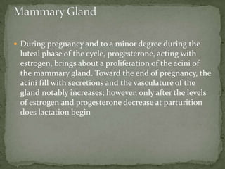 PR-B mediates the stimulatory activities of progesterone