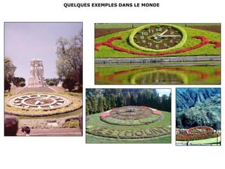 QUELQUES EXEMPLES DANS LE MONDE
 