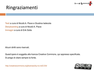 Progettare l'e-Learning