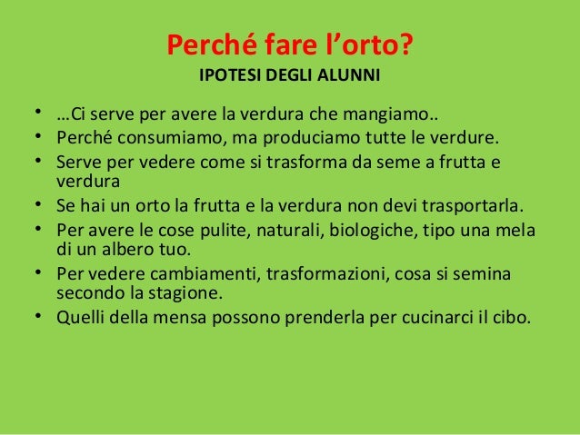 Progettare un orto Come progettare un orto