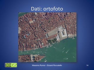Progettazione e realizzazione di sistemi webgis per il turismo