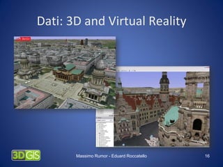 Progettazione e realizzazione di sistemi webgis per il turismo