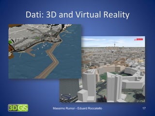 Progettazione e realizzazione di sistemi webgis per il turismo