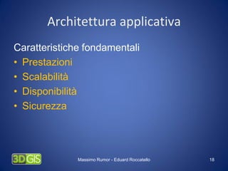 Progettazione e realizzazione di sistemi webgis per il turismo