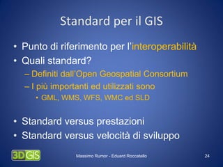 Progettazione e realizzazione di sistemi webgis per il turismo