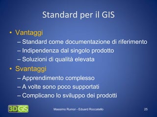 Progettazione e realizzazione di sistemi webgis per il turismo