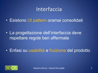 Progettazione e realizzazione di sistemi webgis per il turismo