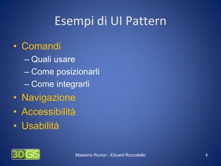 Progettazione e realizzazione di sistemi webgis per il turismo
