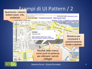 Progettazione e realizzazione di sistemi webgis per il turismo