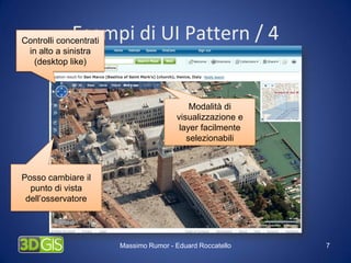 Progettazione e realizzazione di sistemi webgis per il turismo