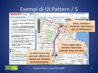 Progettazione e realizzazione di sistemi webgis per il turismo