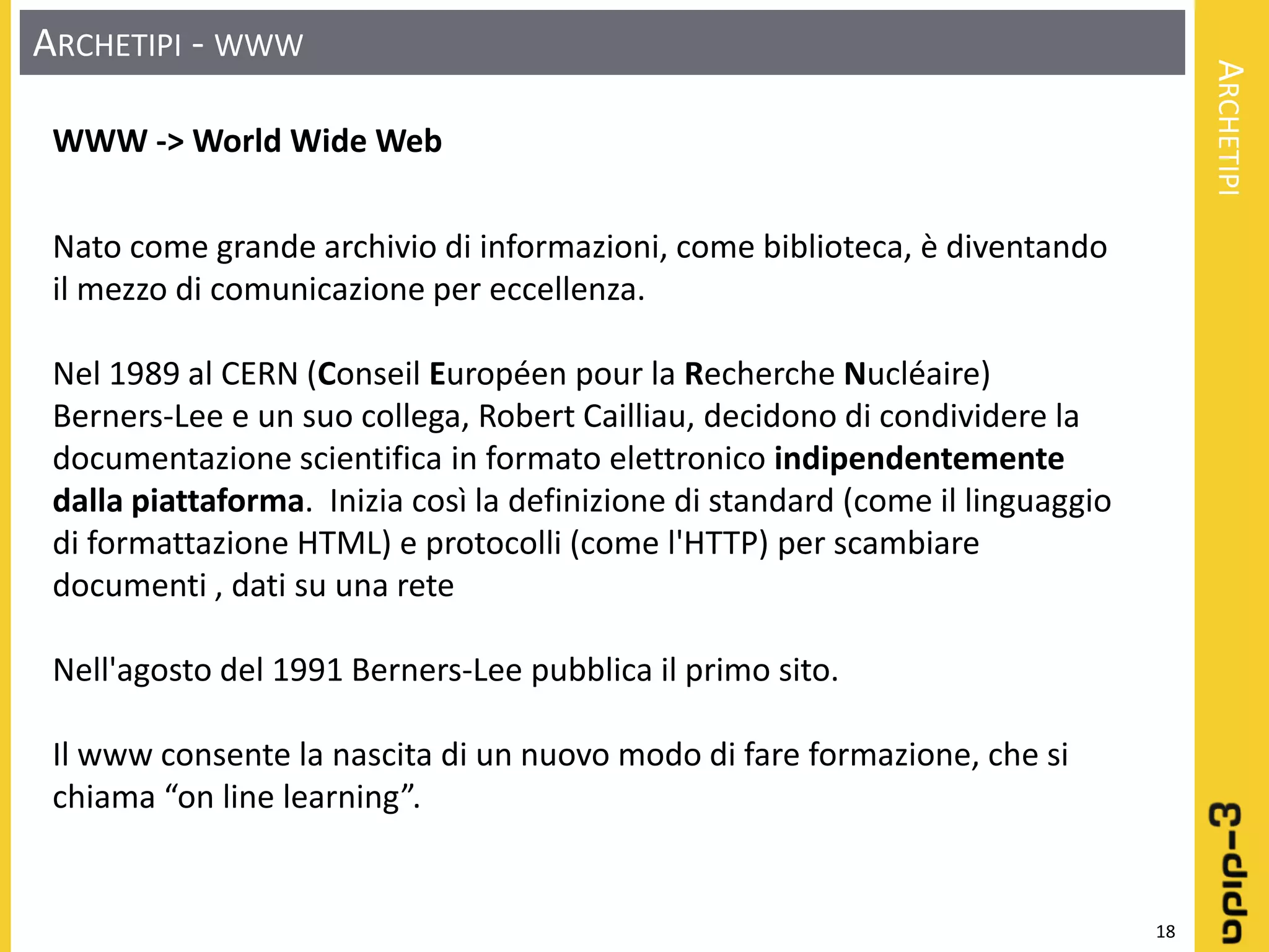 Learning object: Definizione - Progettazione - Realizzazione