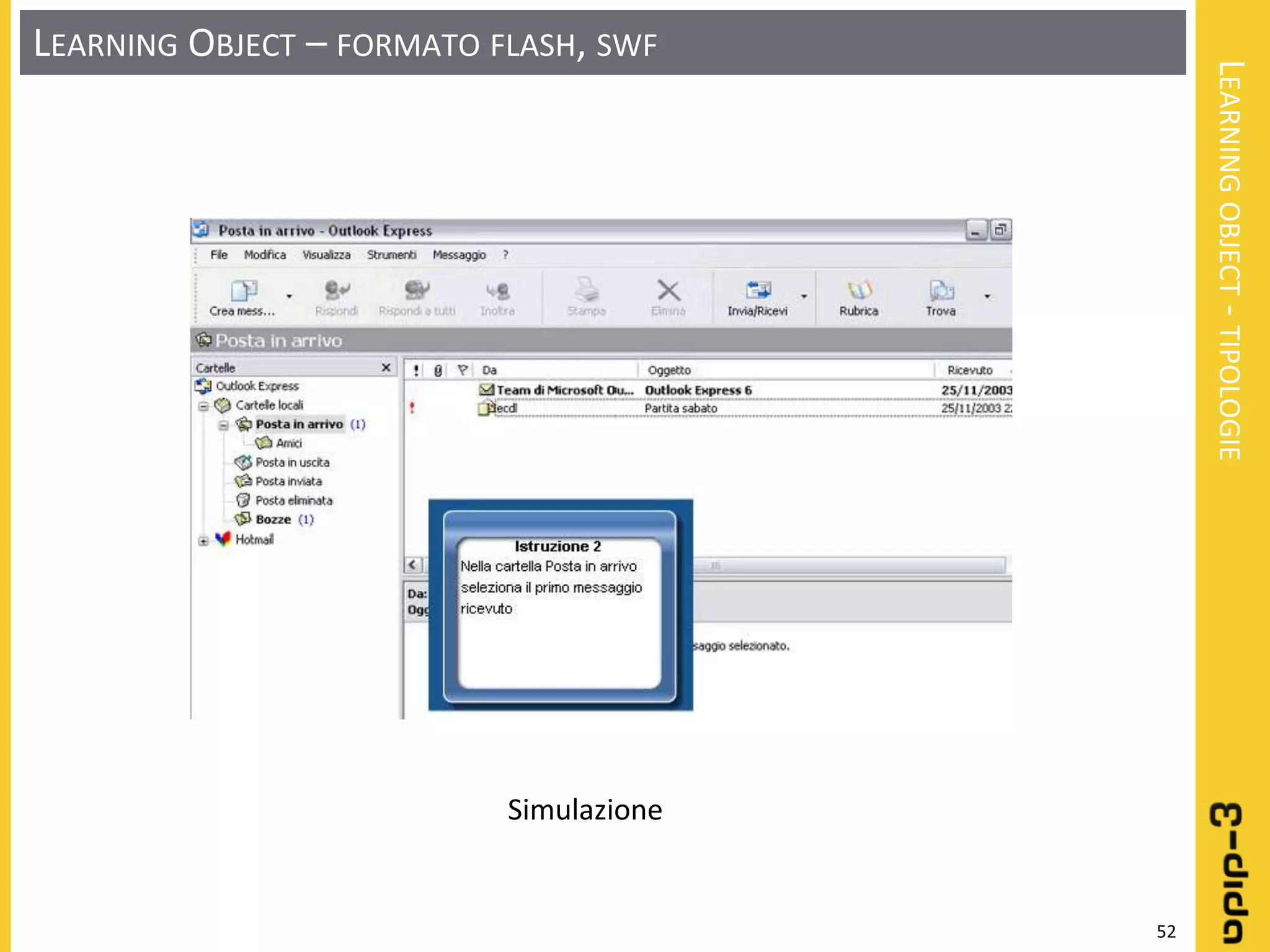 Learning object: Definizione - Progettazione - Realizzazione