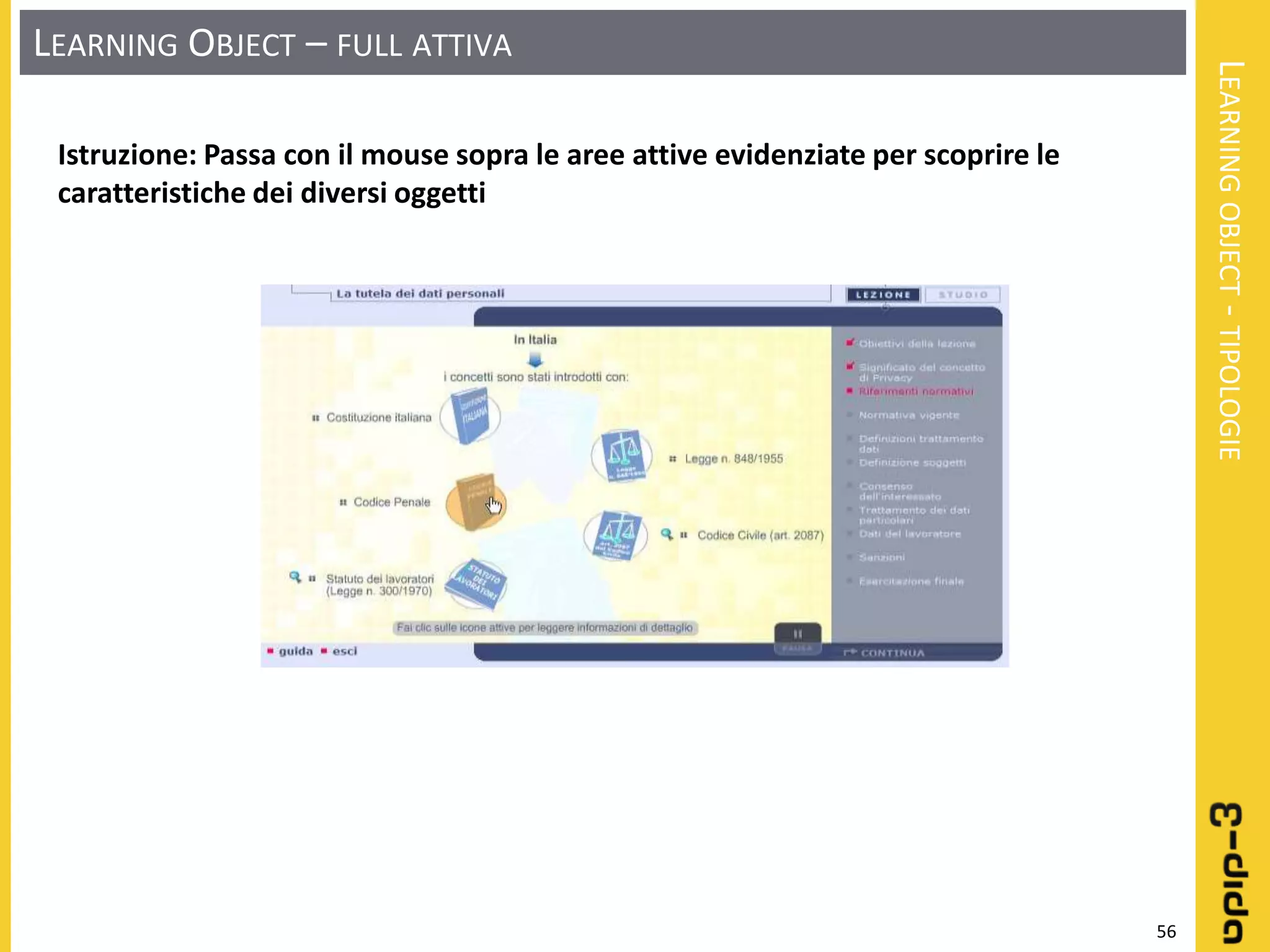 Learning object: Definizione - Progettazione - Realizzazione
