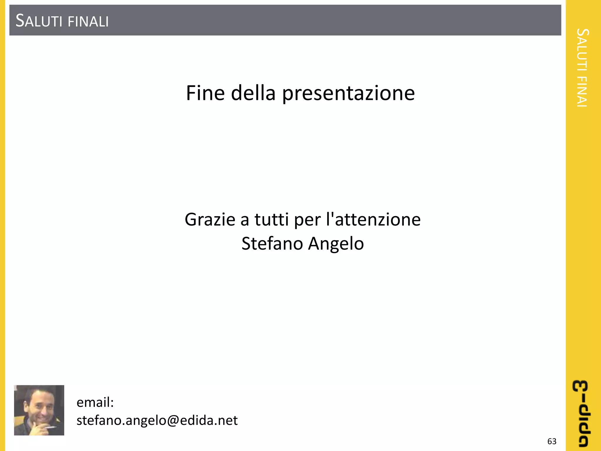 Learning object: Definizione - Progettazione - Realizzazione