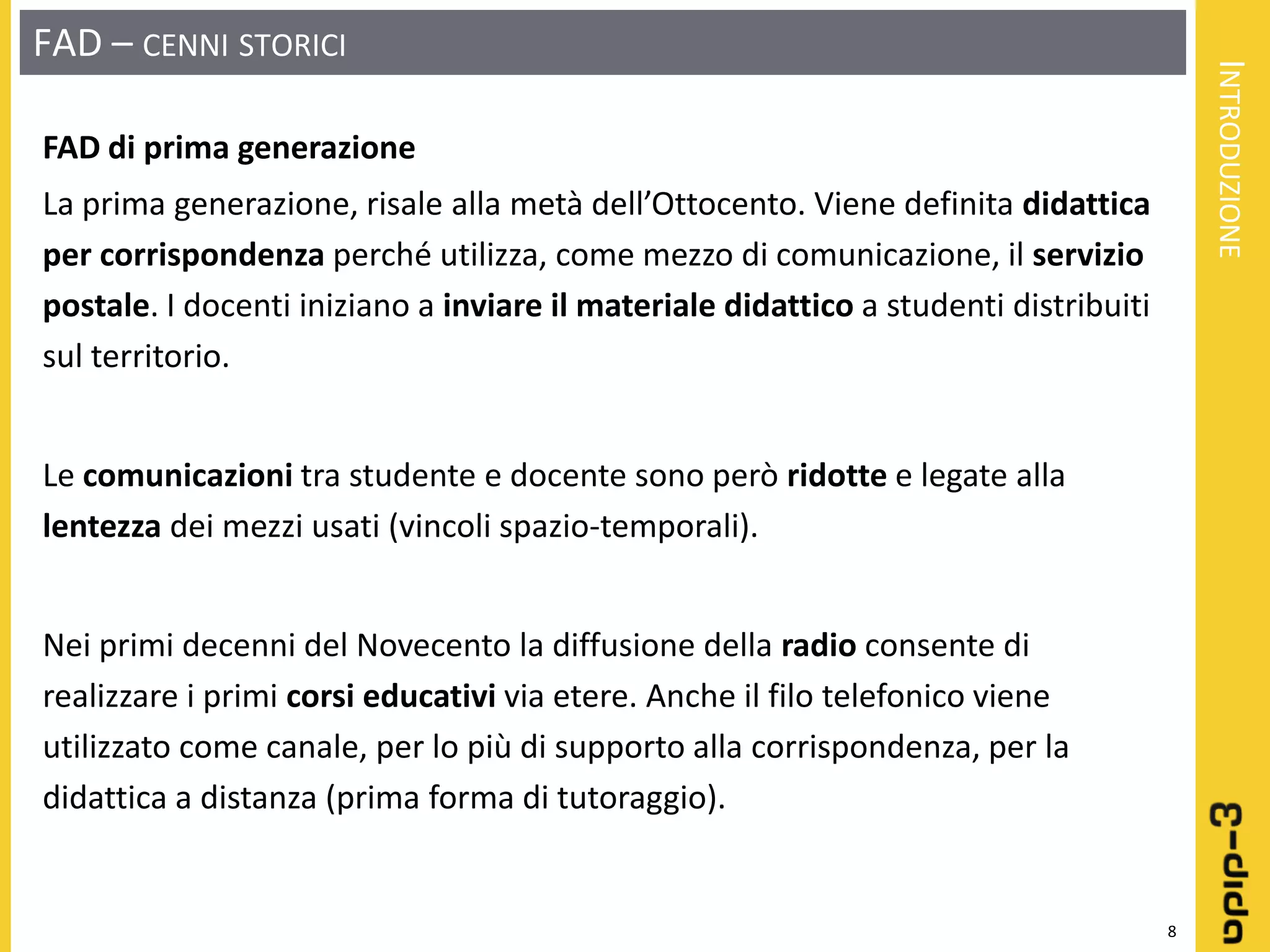 Learning object: Definizione - Progettazione - Realizzazione