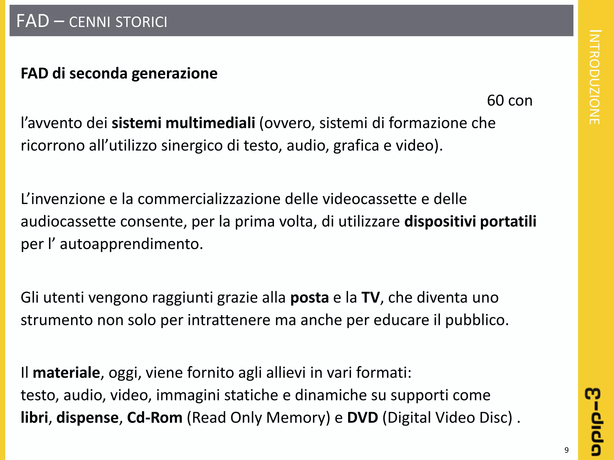 Learning object: Definizione - Progettazione - Realizzazione