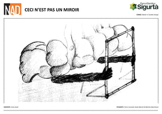 CORSO: Master in Garden Design
DOCENTE: Anna Sicoli STUDENTI: Florìn Coronidi, Giulia Marchi & Martina Marchesini
CECI N’EST PAS UN MIROIR
 