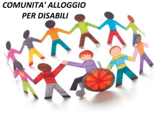 COMUNITA' ALLOGGIO
PER DISABILI
 