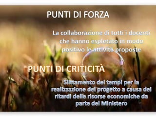 Progetto ambiente