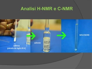 Analisi H-NMR e C-NMR 
 